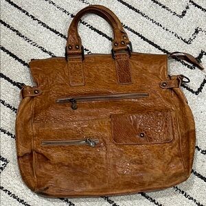 Women’s Brown Leather Bag